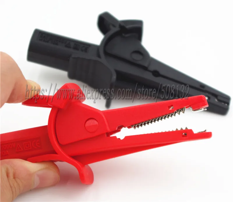 Набор для тестирования силиконовый провод безопасного подключения 16 А 4 мм зажим