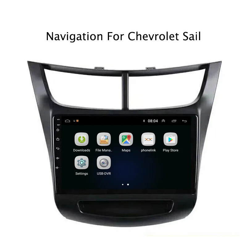 9 &quot2.5D IPS Android 8 1 автомобильный DVD GPS плеер для Chevrolet Sail 2013 2014 2015 Радио стерео