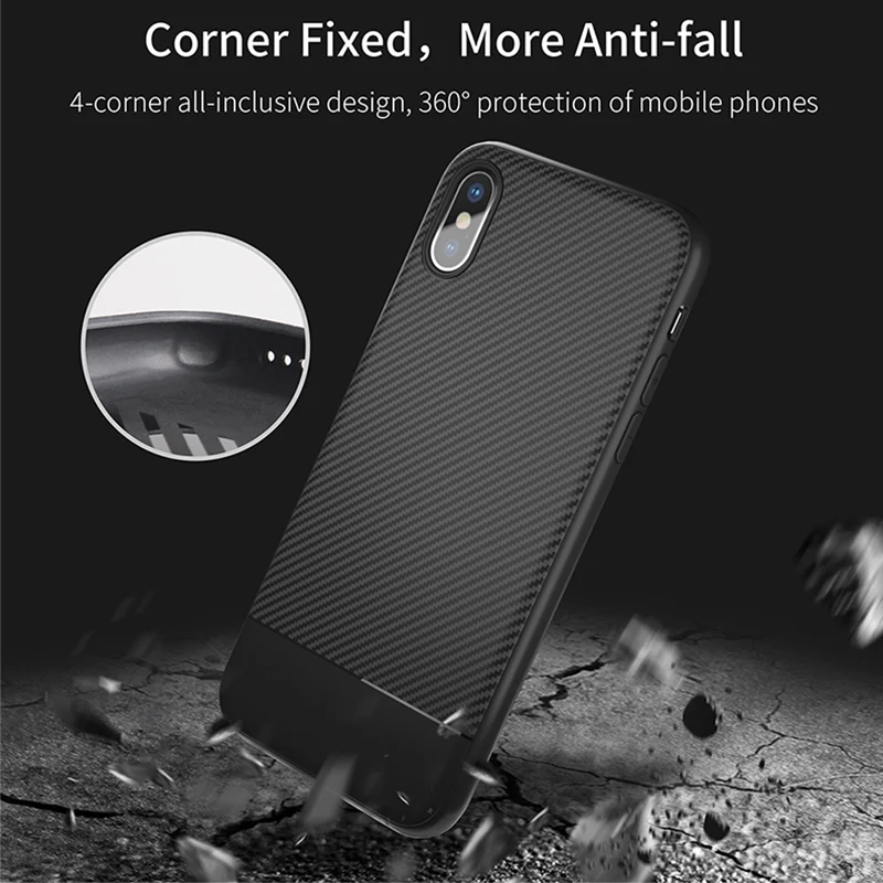 Роскошный чехол Essager для iPhone XS Max XR X 10 8 7 6 6S Plus мягкий накладка из ТПУ iphone Xsmax 8plus 7plus