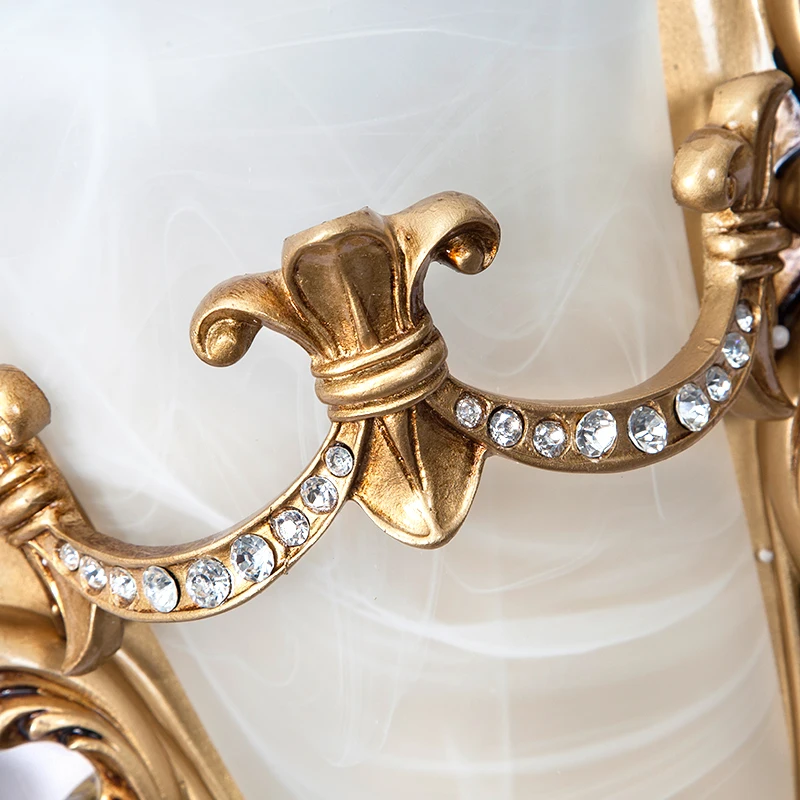 Настенный ретро-светильник в деревенском стиле классический прикроватный