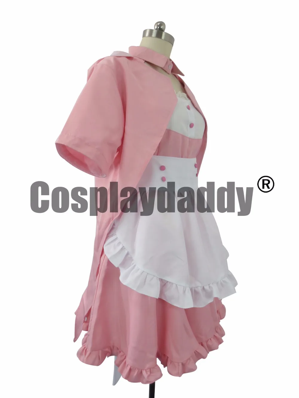 OW Reaper Kawaii розовое платье Косплей Костюм F006|Игровые костюмы| |