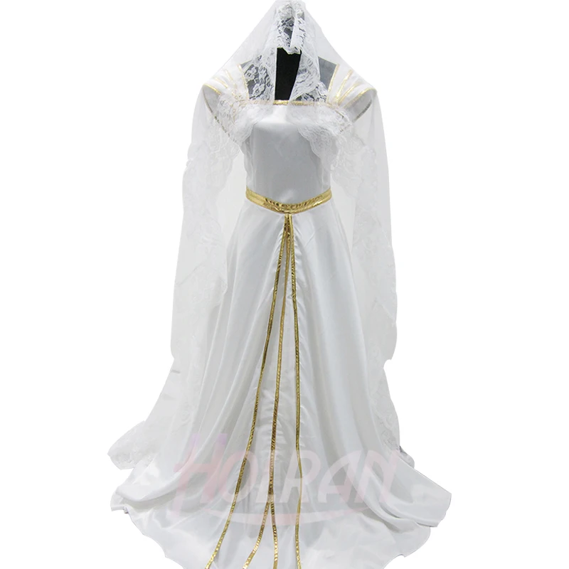 Fate Zero Irisviel von Einzbern/платье принцессы Нарядное платье Костюм для костюмированной
