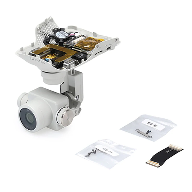 DJI Phantom 4 Pro/Adv Gimbal Камера 1 дюймовый 20mp производственной датчик оптимизированный k