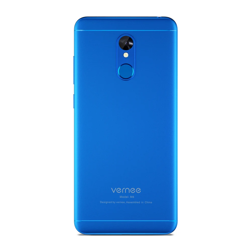 Cмартфон Vernee M6 4 GB 64GB Ultra 5 7 дюйма телефона 4G LTE Android 0 13MP селфи камера 16MP отпечатков