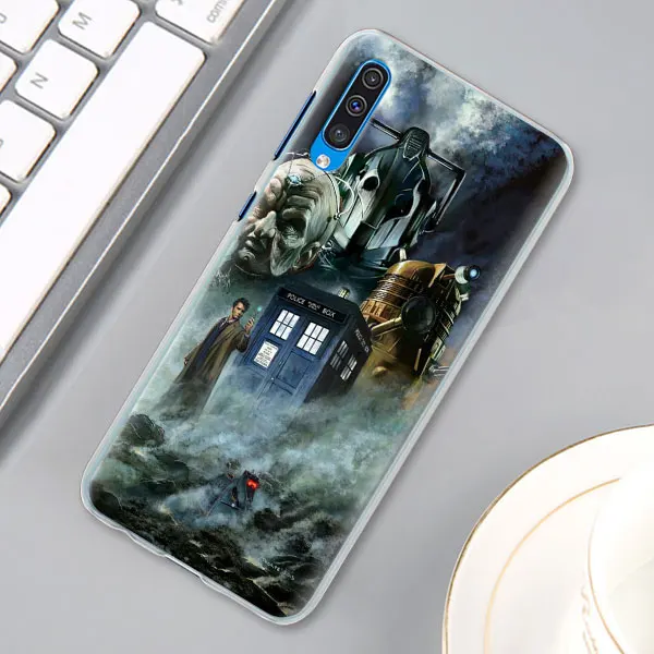 13 Доктор Кто чехол КРЫШКА ДЛЯ samsung Galaxy A30 A40 A50 A70 A6 A8 плюс A7 A9 M30 чехол для телефона Coque - Цвет: 13