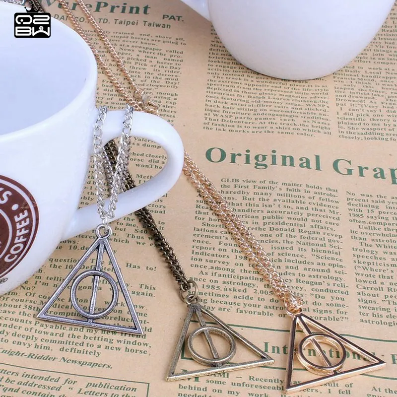 Женщины Ювелирные Изделия KoreanTriangle Кулон Кожаный StrapNecklace NecklaceGold Позолоченный