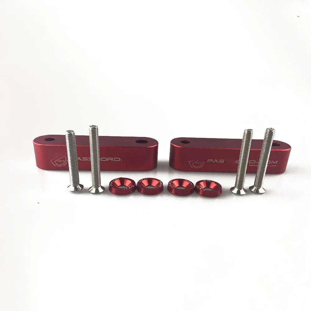 Подъемники капота из алюминиевой заготовки PS JDM 90-00 для Integra /88-00 Civic | Автомобили и - Фото №1