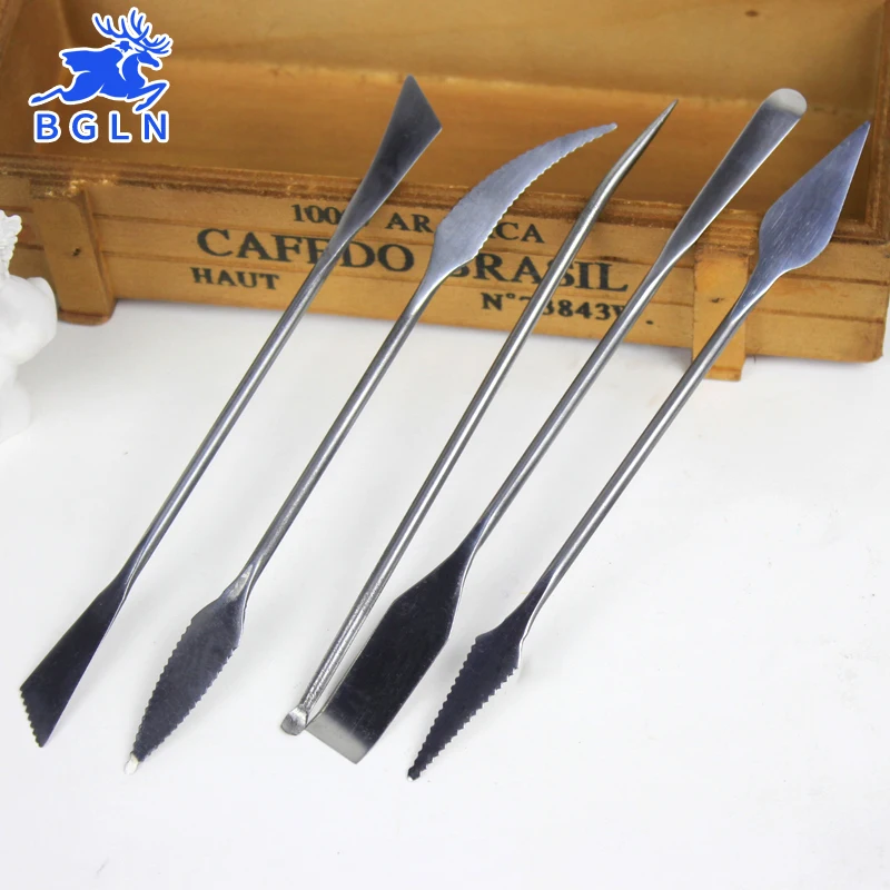 5 шт./компл. инструменты для скульптуры глины резьба керамика набор инструментов