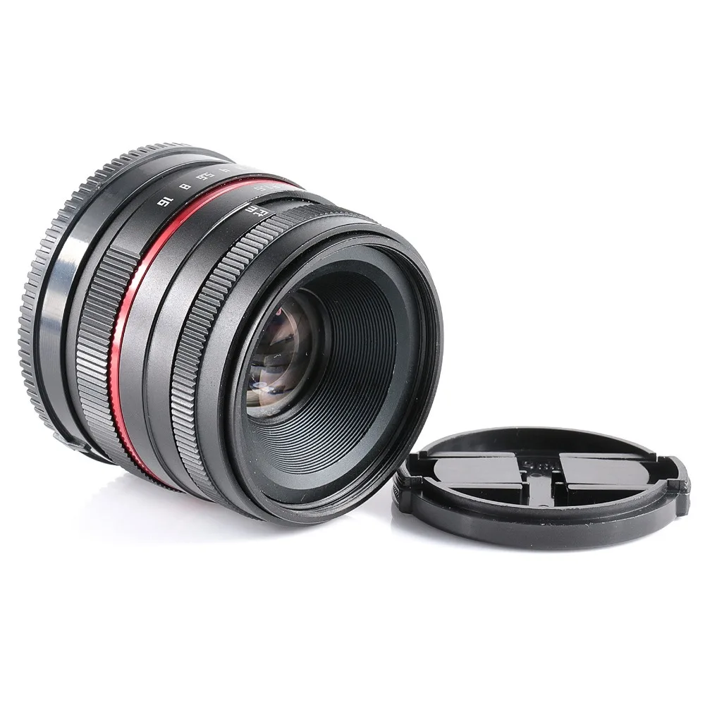 35 мм F1.6 маленький широкоугольный ручной APS C объектив для камеры Olympus Panasonic M43 MFT EP5