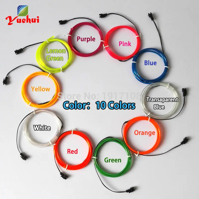 Гибсветильник неоновый светящийся светодиодный светильник 4 м 10 цветов|tube rope|tube