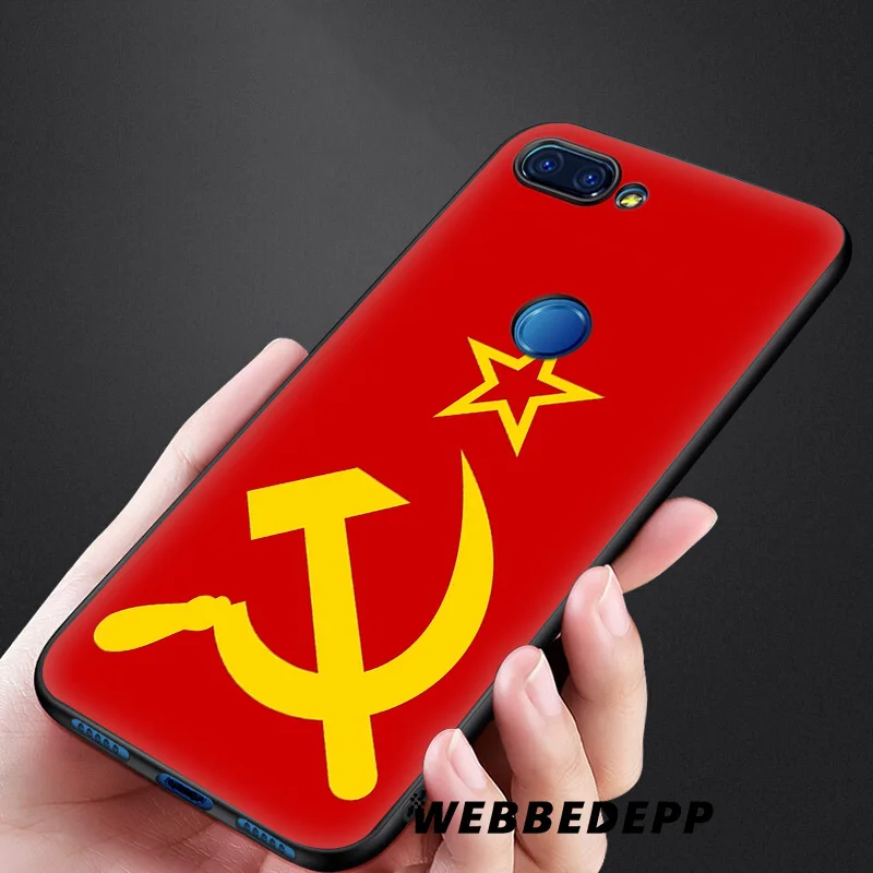 WEBBEDEPP Мягкий силиконовый чехол для коммутантной партии Сталина Xiaomi Redmi Note 7 6 6A 5 4 4X