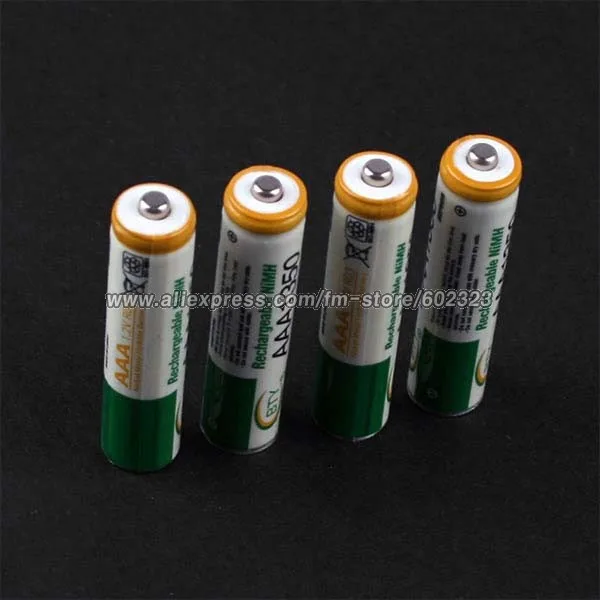 BTY 12 шт 1350 серия 350mah 1 2 V аккумуляторная батарея AAA Ni-MH | Электроника