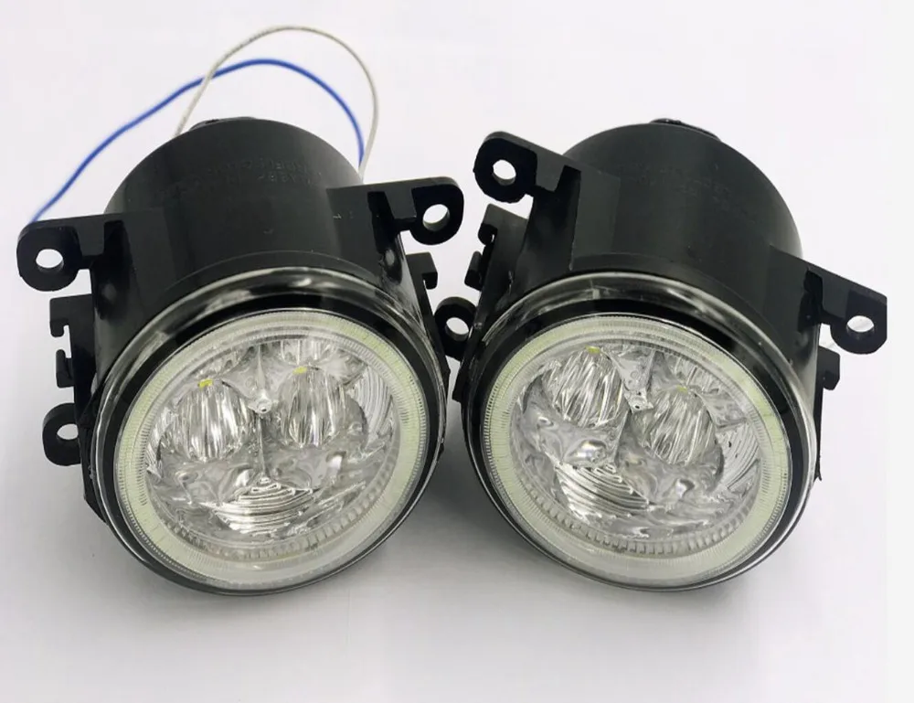 Противотуманная фара в сборе глаза ангела туман светильник для Ленд Ровер Range Rover