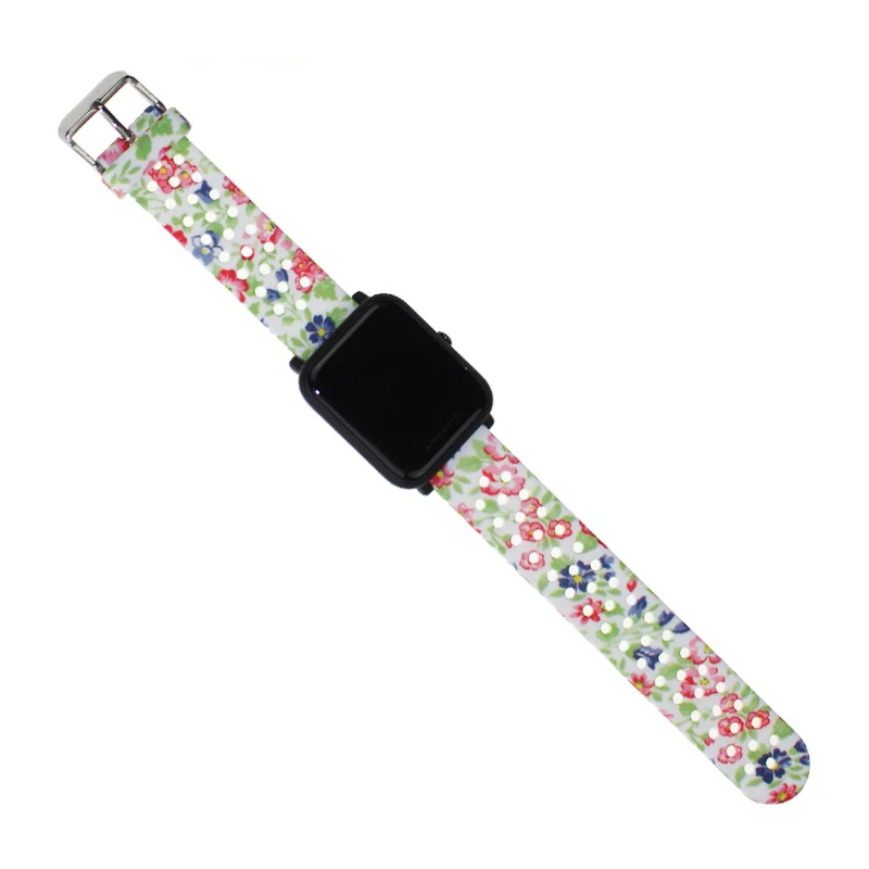 Для Amazfit ремешок Ремешок Bip Камуфляжный ремешок для Xiaomi Amazfit Bip Youth TPU чехол+ силиконовый браслет сменный Браслет - Цвет: 9