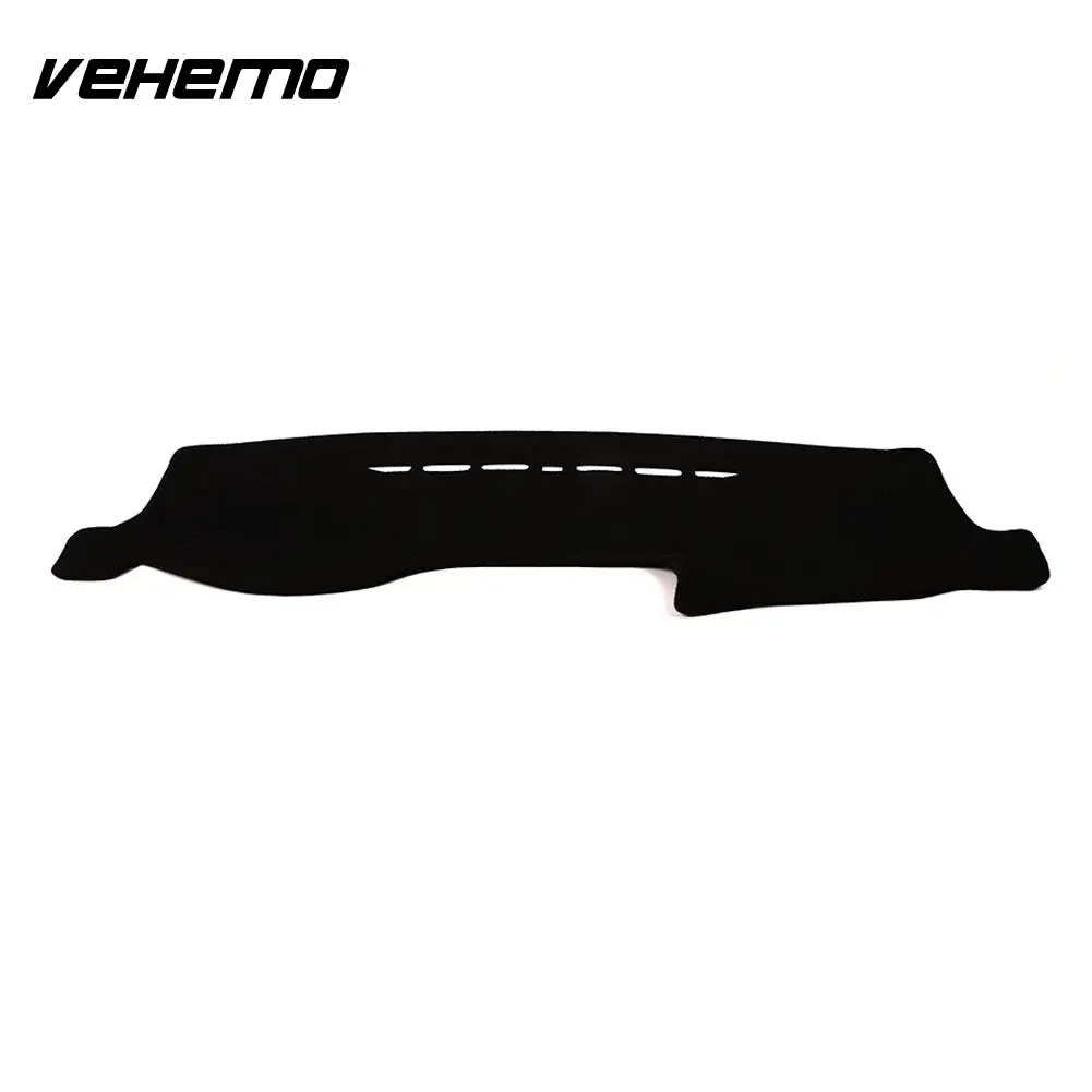 Vehemo войлока силиконовые Slip коврик Dashboard Авто Интерьер приборной панели Обложка