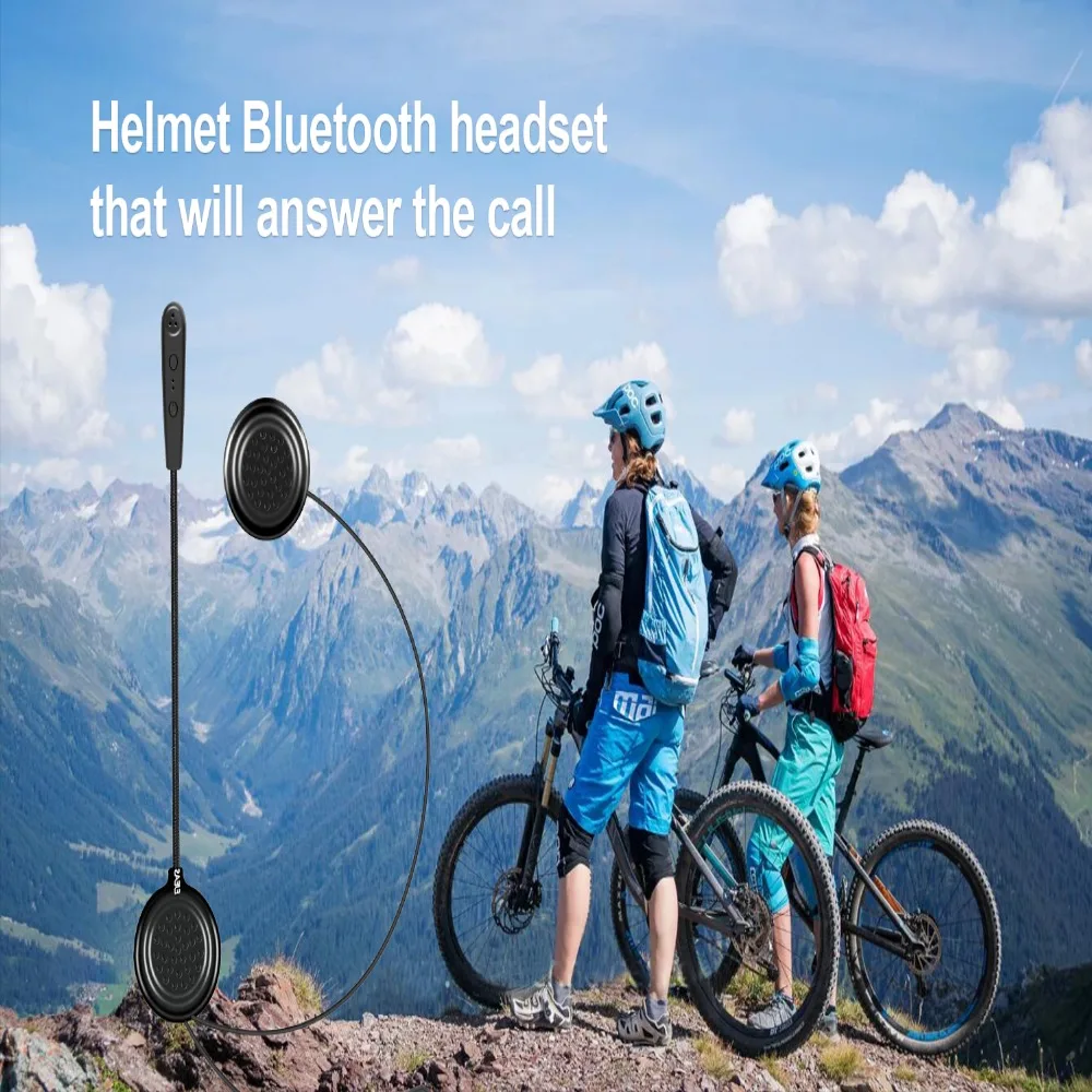 EJEAS E1 мотоциклетный шлем Bluetooth гарнитура BT 4 1 стерео музыкальные наушники HD звук