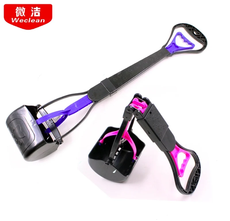 

The pet dog picked up the toilet cleaner long handle clip dog shit cleaning supplies