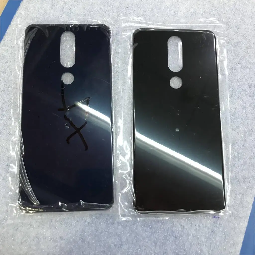 Задняя крышка батарейного отсека для Nokia 5 1 Plus X5 6 X6|Корпусы и рамки мобильных