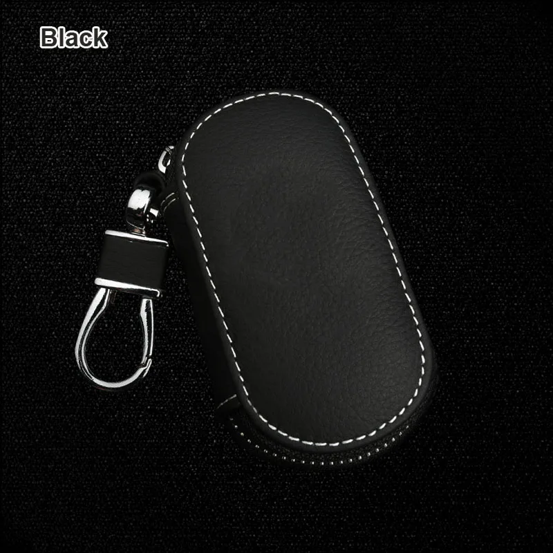 Сумка для ключей чехол на молнии кошельки с брелоками автомобиля дома подлинный