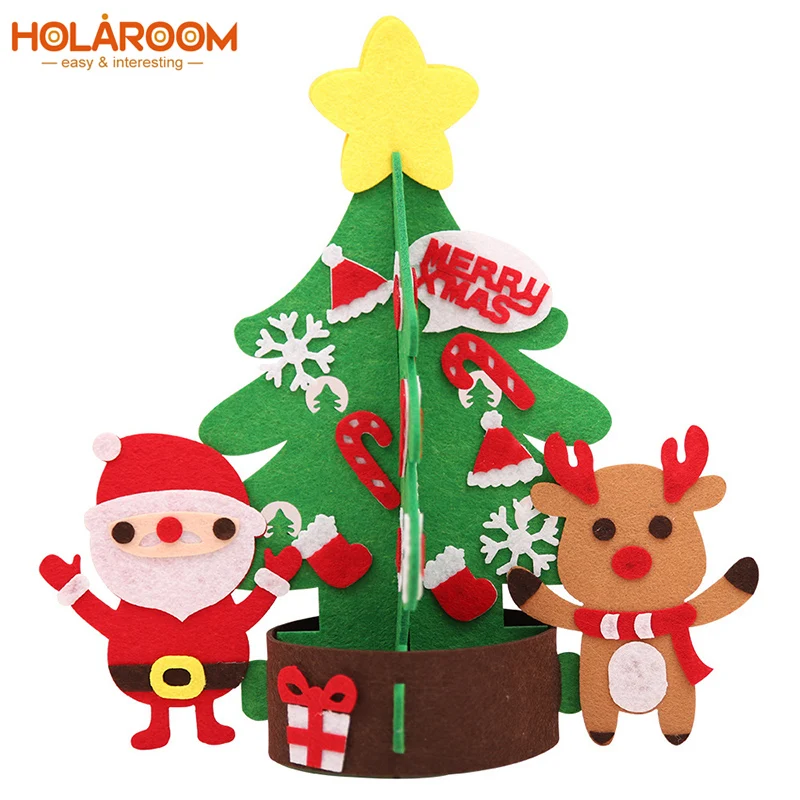 

1 pc Christmas Hanging Lamp Children's Holiday Creative DIY Pendant Christmas Tree Decorations New Year Creative Gift Pendant