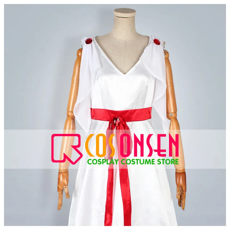 Костюм для косплея ONSEN Magi лабиринт волшебной шехаразиды белое платье|labyrinth costume|magi