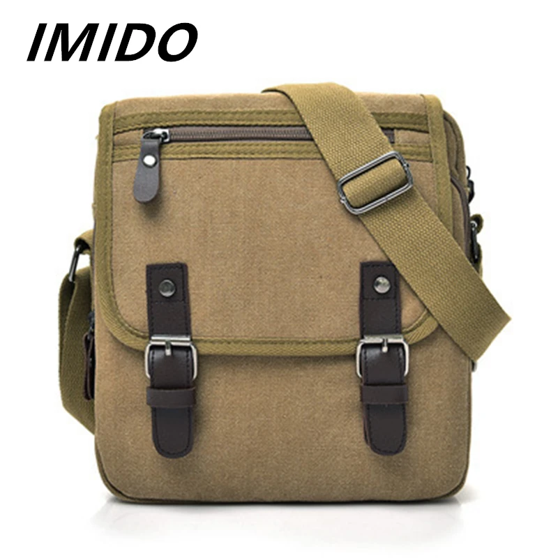 IMIDO 2019 летняя новая стильная повседневная модная мужская сумка-мессенджер на