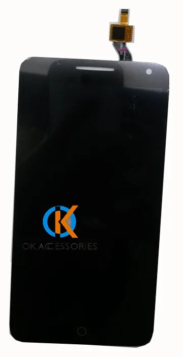 ЖК дисплей 5 дюйма для Alcatel One Touch Pop 3 OT5025 5025D 5025 + сенсорный экран черного цвета с