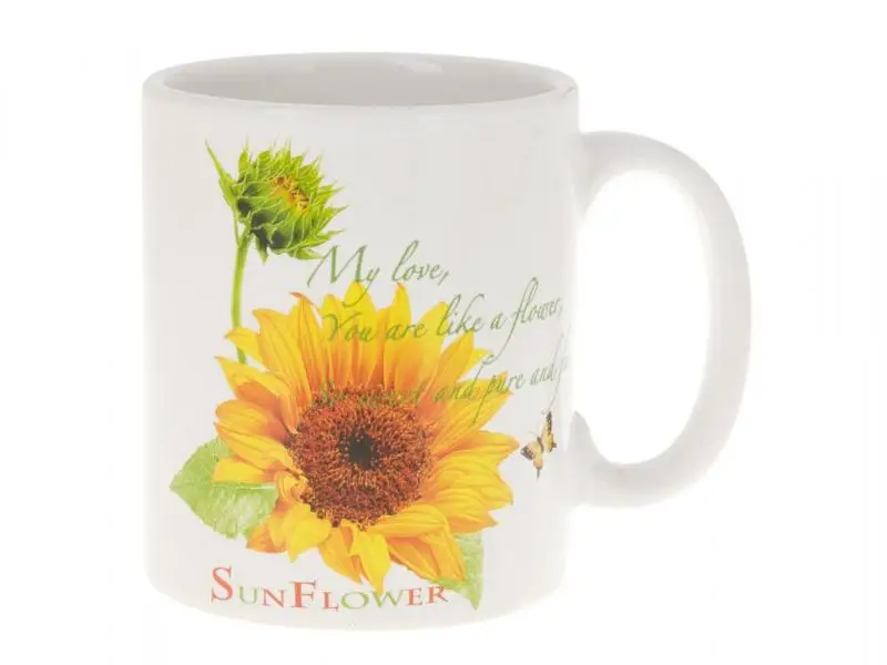 Mug ENS Sunflower 310 ml | Дом и сад