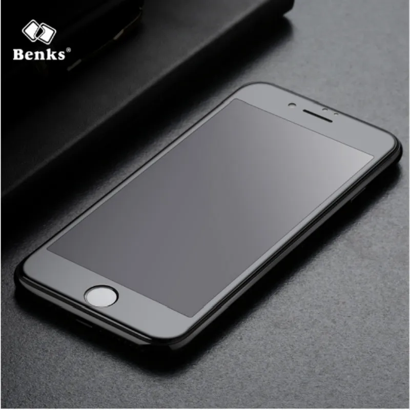 Benks анти шпион Закаленное стекло пленка для iPhone 7 смартфон экран протектор iPhone7