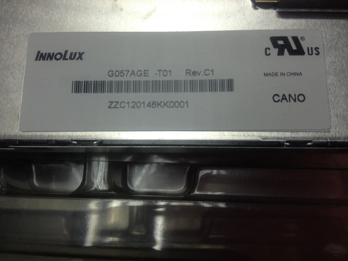 Новый бренд для AUO 5 7 дюймов TFT ЖК-дисплей дисплей G057AGE-T01 G057AGE T01 экран 6 месяцев