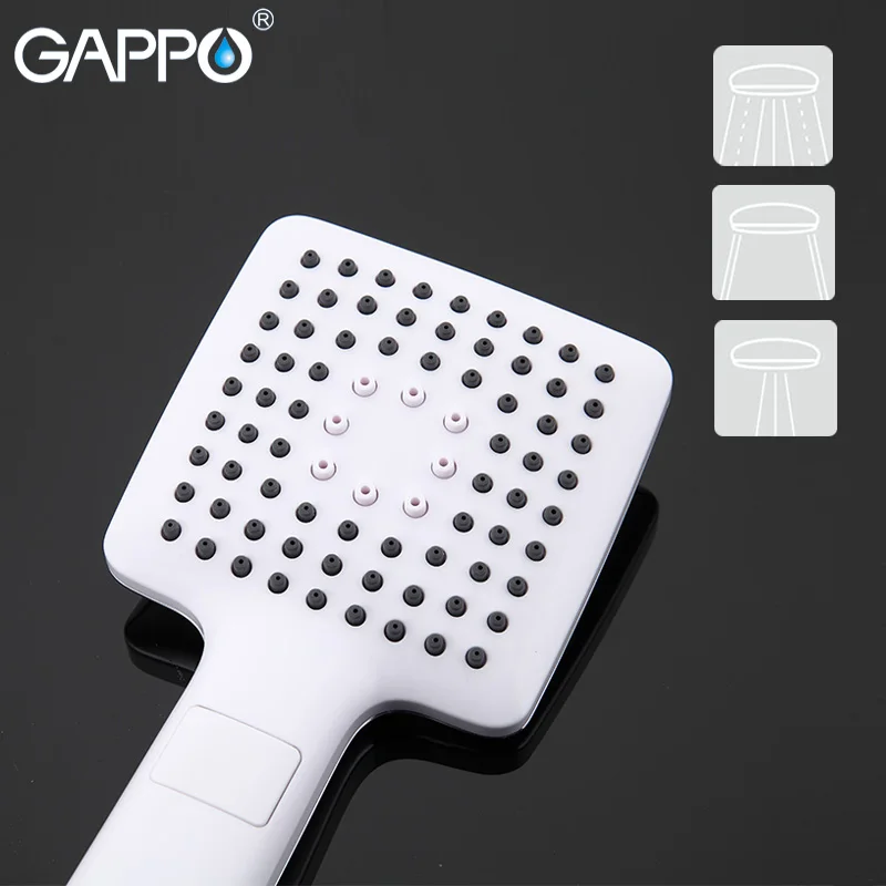 Высококачественная трехсторонняя квадратная насадка для душа Gappo аксессуары