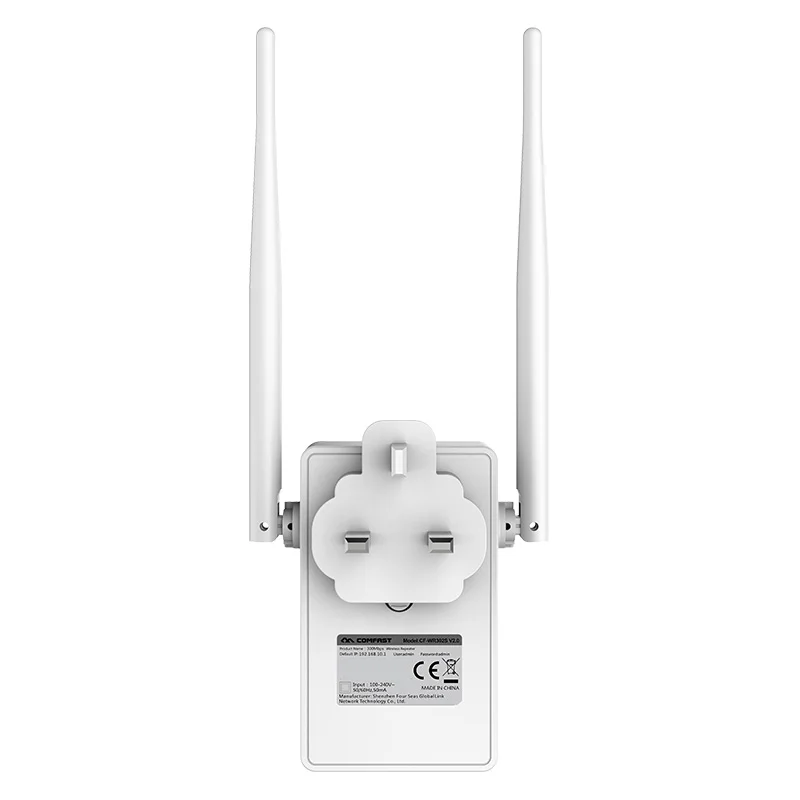 20 штук DHL 300 Мбит/с Беспроводной Wi fi маршрутизатор Ретранслятор дома мощный сети