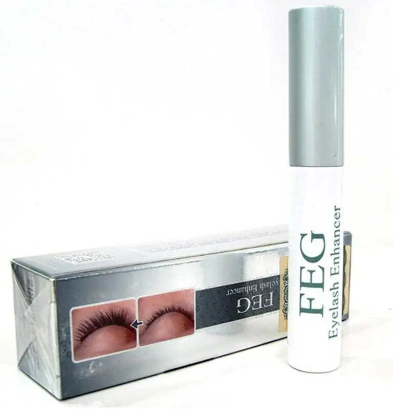Feg Eyelash Enhancer Serum Growth Treatment Natural Herbal Medicine Eye Lashes Mascara Lengthening Longer | Красота и здоровье