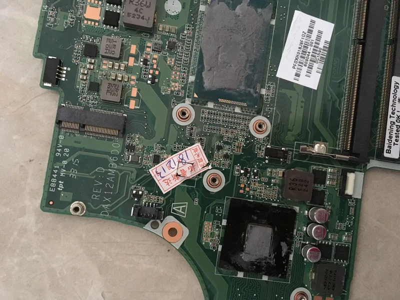 

Laptop motherboard for 15-AB i5-5200U DAX12AMB6D0 809044-001 809044-501 809044-601,Fully tested