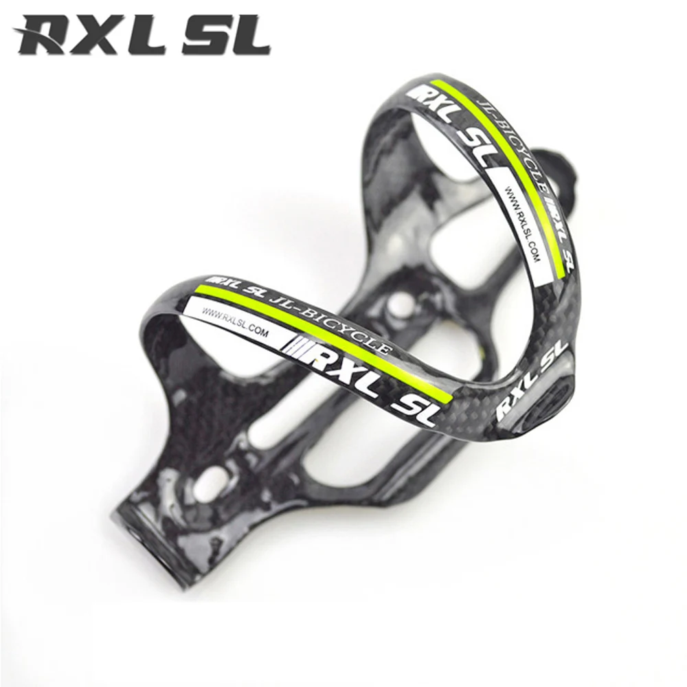 RXL SL велосипедная клетка держатель для велосипедной бутылки MTB 3K Глянцевая
