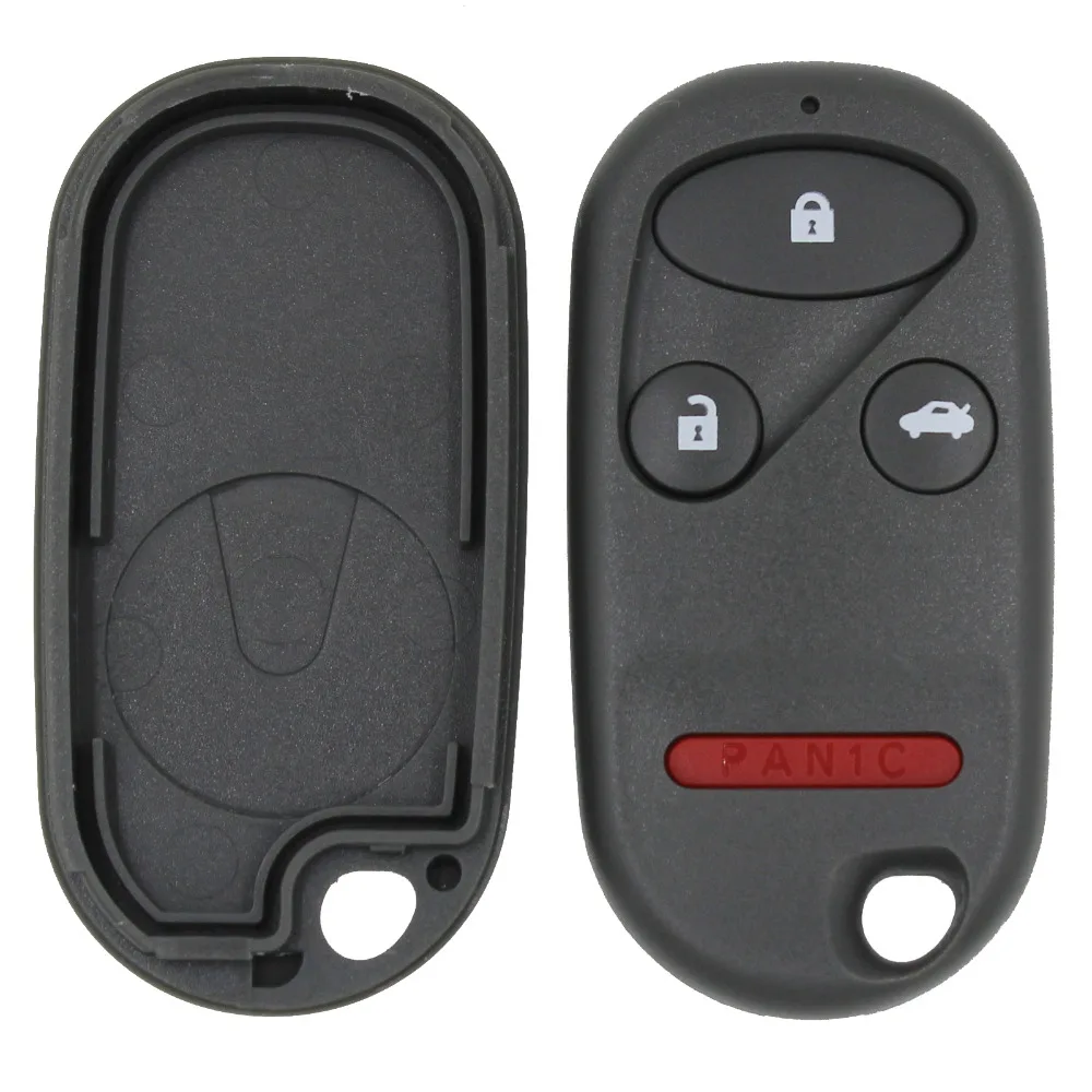Чехол для автомобильного дистанционного ключа KEYYOU 3 + 1 4 кнопки Honda Accord CRV S2000 Civic