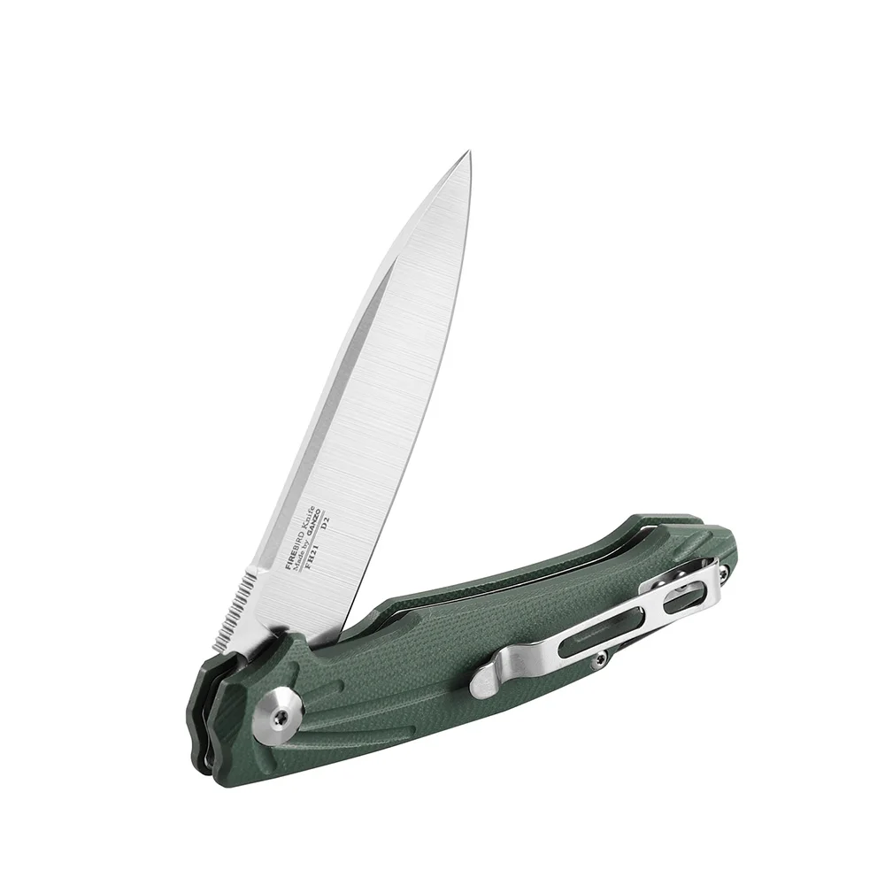 Ganzo Firebird FH21 D2 лезвие G10 Ручка складной карманный нож охотничий Carambit выживания тактический Универсальный Карманный военный EDC инструмент