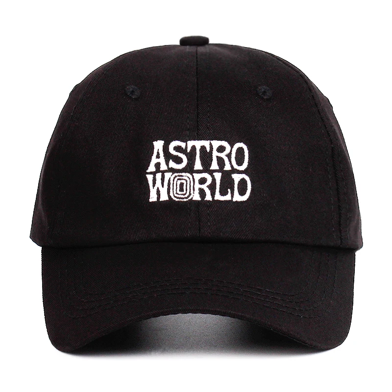 ASTROWORLD Travi $ Scott Dad Hat последний альбом 100% хлопок Snapback шляпа вышивка Astroworld бейсболки