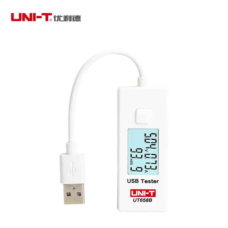 Профессиональный UNI T UT658B цифровые тестеры USB стабильный диапазон входного