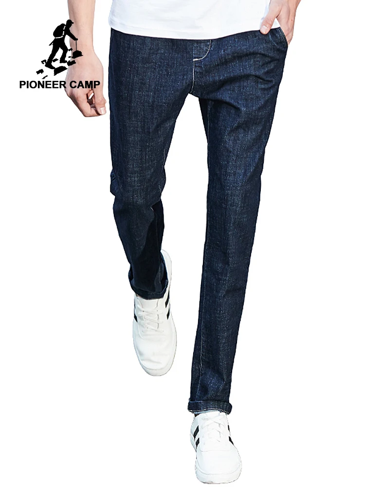 Пионерский лагерь новый дизайн джинсы для мужчин известный бренд одежда мужские - Фото №1