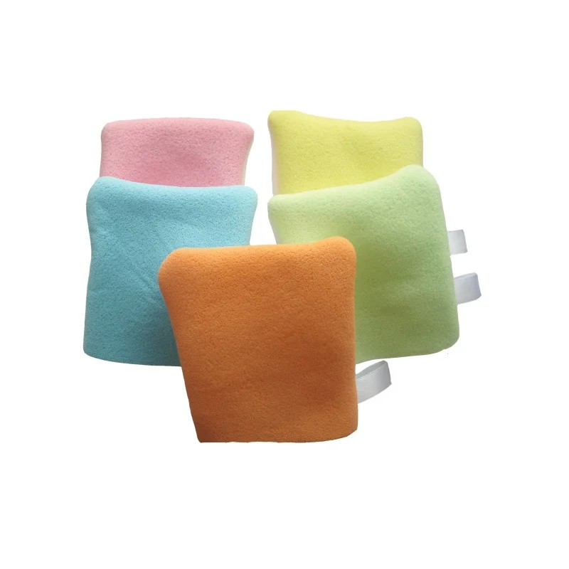 5 Colors Makeup Sponge 1PC Glove Shape Remover Cleaning Puff Face Care Cosmetics Tools Skin Deep Clean Powder Puffs L3 |
