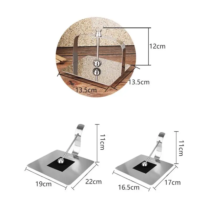 Comptoir décoratif en acier inoxydable porte-serviettes, porte-serviettes, porte-serviettes en papier, support de Style A-13,5 x distributeur cm