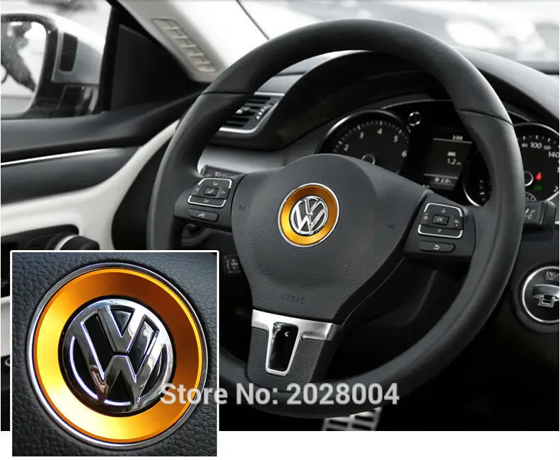 Авто аксессуары декоративное кольцо автомобильные наклейка для VW Volkswagen Passat b5 b6