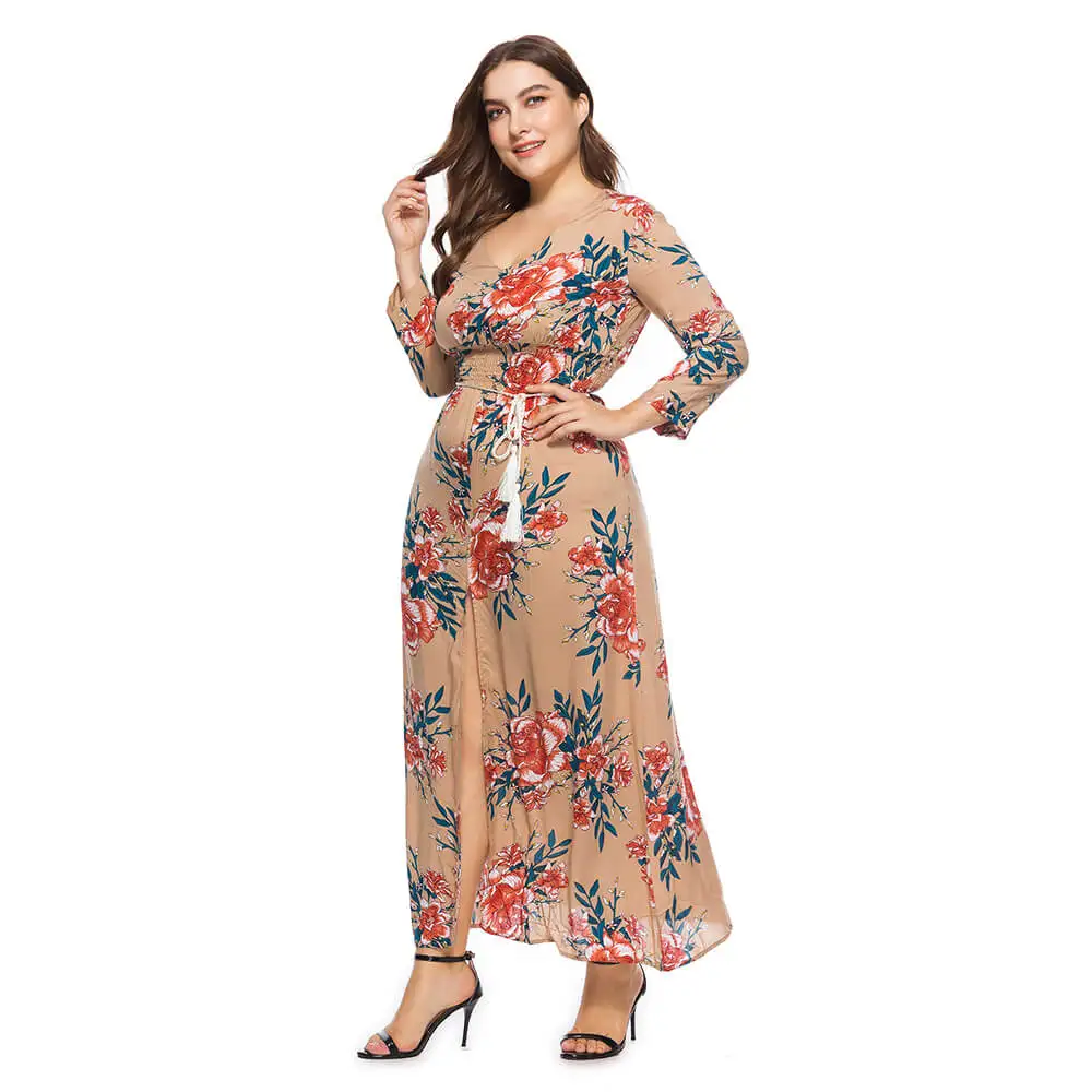 Robe De Soiree сексуальное шифоновое длинное вечернее платье с v образным вырезом 2019