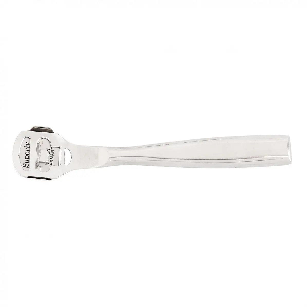 Silver Stainless Steel Leathercraft Skiving Tool for Thinning Leather Tools | Hand Sets