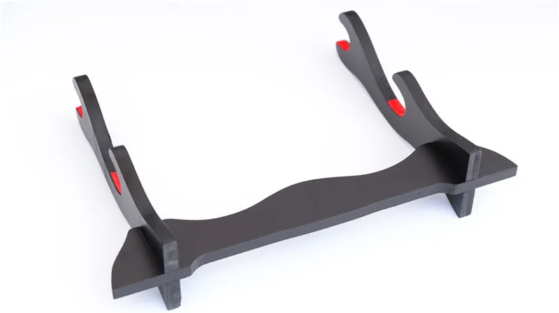 Новый стиль простой двухслойный деревянный держатель-подставка ручной работы