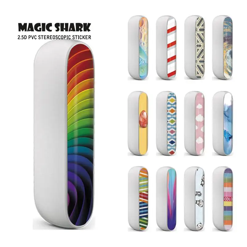 Чехол наклейка Magic Shark Egg для IQOS 3 0 217 232|Наклейки телефонов| |