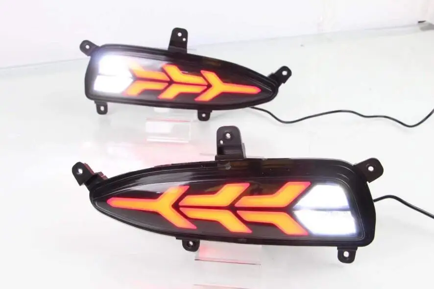 

Multi-function LED Reflector Lamp i20 Rear Fog Lamp Bumper Light Brake Light Auto Bulb Reverse Light For Hyundai I20 2018 2019