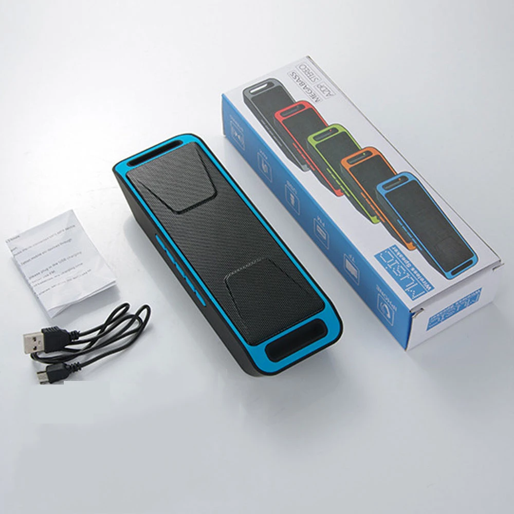 Беспроводная bluetooth Колонка SC208 портативный наружный Аудио двойной рог мини
