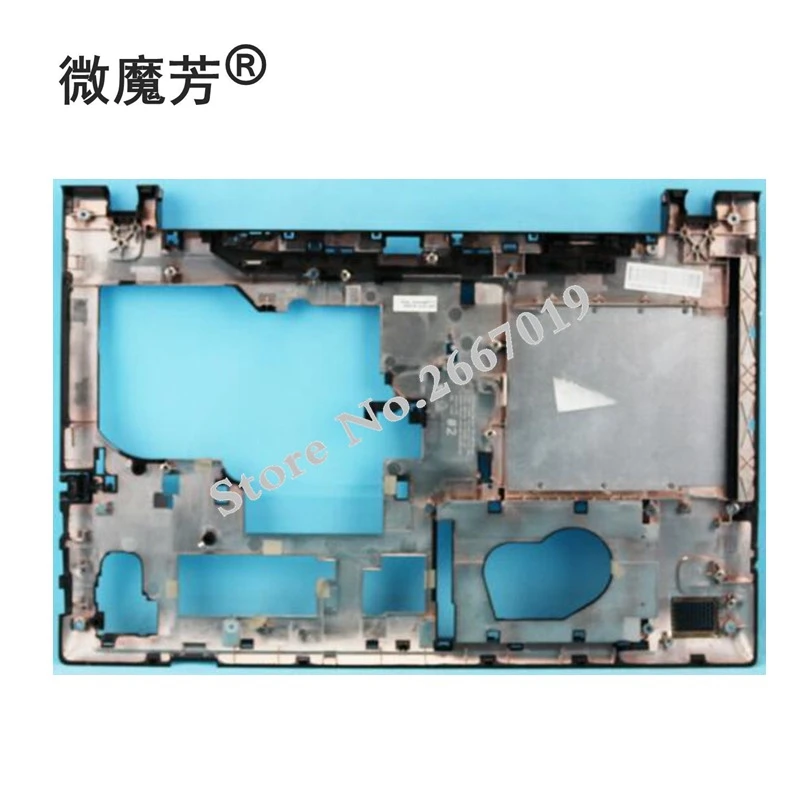 QH Новый чехол для LENOVO S510P упора рук/Нижняя крышка корпуса ноутбука черный 604L201.002